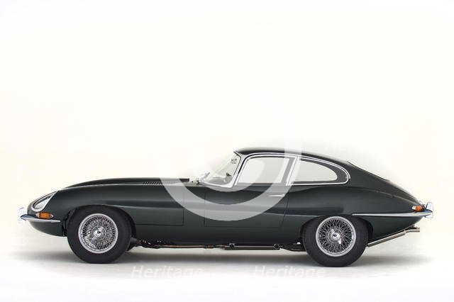 1965 Jaguar E type 4.2  S1 fixed head coupe. Creator: Unknown.