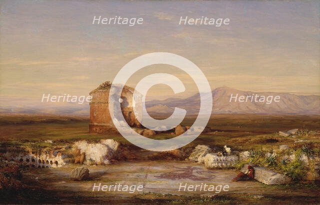 Torre di Schiavi, 1865. Creator: Thomas Hiram Hotchkiss.