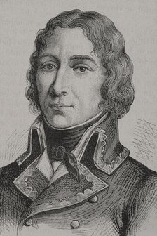 Antoine Richepanse, (1770-1802), French general and colonial administrator, 1879.  Creator: Unknown.
