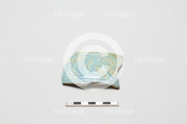 Moulded fragment, 13th century. Creator: Unknown.