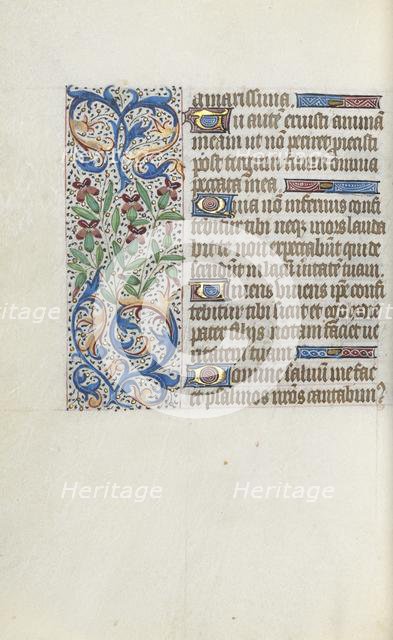 Book of Hours (Use of Rouen): fol. 140v, c. 1470. Creator: Master of the Geneva Latini (French, active Rouen, 1460-80).