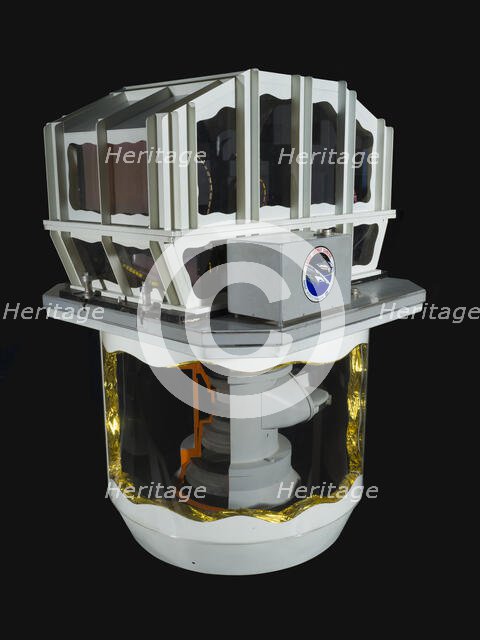 Model, Sensor, Large Format Camera, ca. 1984. Creator: Unknown.