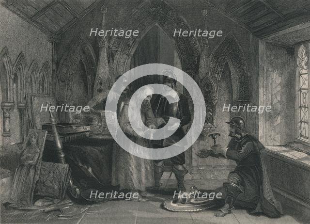 'Plunder of Monasteries', 19th century. Creator: Unknown.