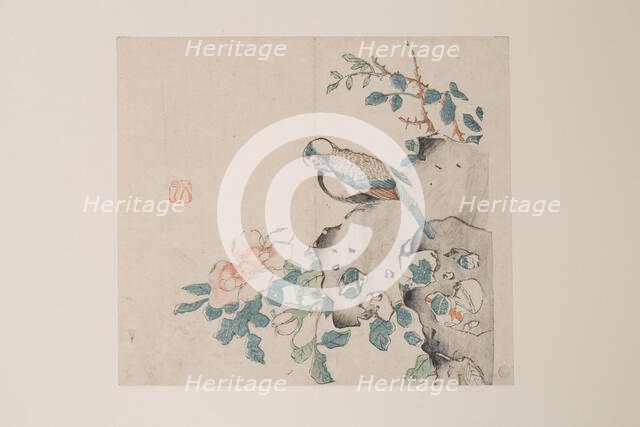 Page from Shi Zhu Zhai. Creator: Unknown.