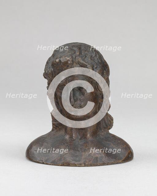 Bust of a Youth (Saint John?). Creator: Andrea Briosco.