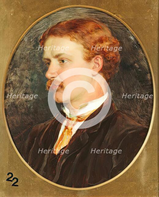 Sir William Hamo Thornycroft RA, 1884. Creator: Theodore Blake Wirgman.