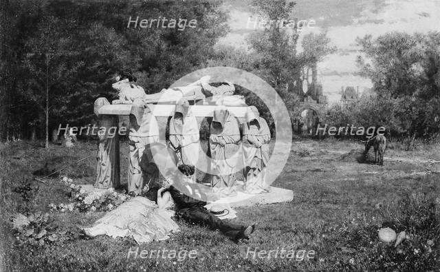 In the Sun, 1875. Creator: Edouard de Beaumont.