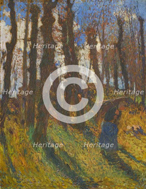 Winter, c1915. Creator: Henri Martin.