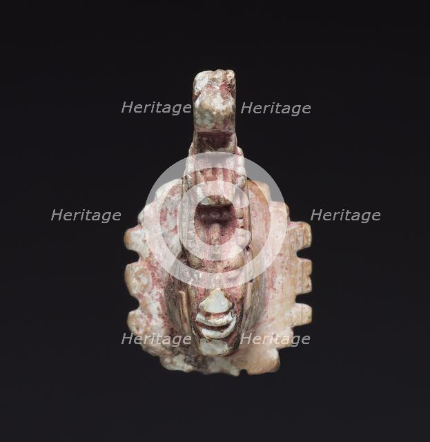 Ear Ornament, c. 600-900. Creator: Unknown.