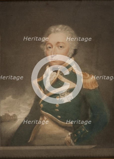 Portrait of Admiral Sir William Sidney Smith (1764-1840) . Creator: Anonymous.