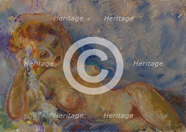 Maija, 1938. Creator: Eemu Myntti.