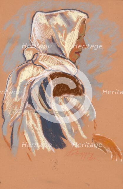 Horehronka, 1931. Creator: Zolo Palugyay.