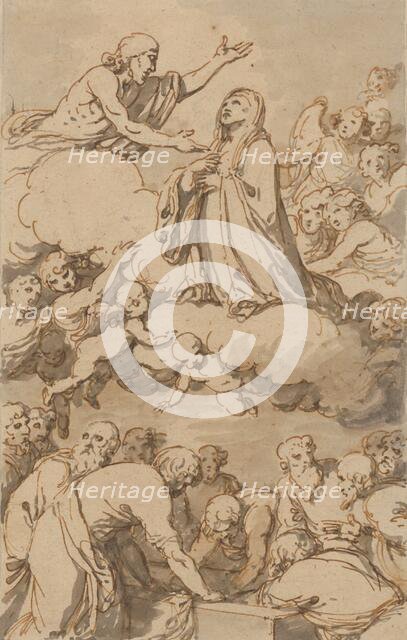 Assumption of the Virgin Mary, 1st half 17th century. Creator: Guido Reni.