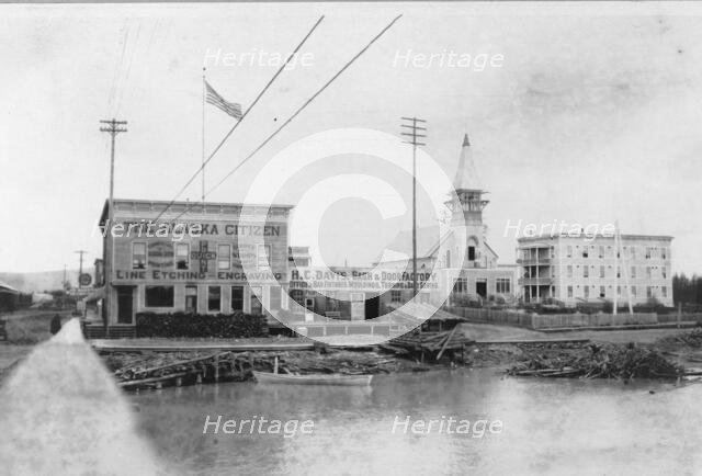 The Alaska Citizen building, between c1900 and 1916. Creator: Unknown.