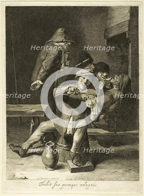 The Concert, 1651/58. Creator: Cornelis de Visscher.