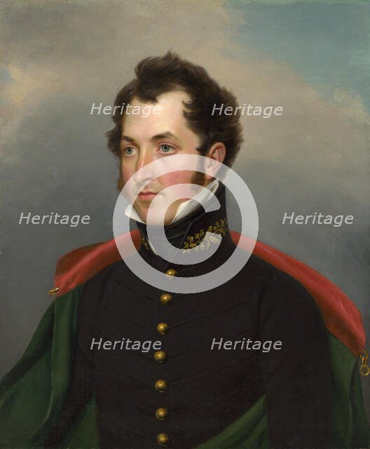 Samuel Ringgold, c. 1825. Creator: John Vanderlyn.