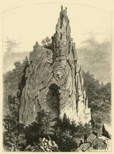 'Cathedral Rock', 1872. Creator: William Ludwell Sheppard.