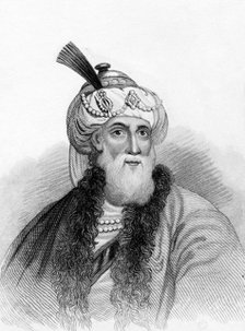 Flavius Josephus, Jewish soldier and historian. Artist: Unknown