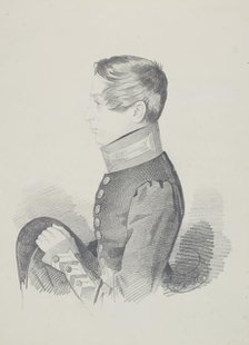 Portrait of Count N.M. Golitsyn , 1830s. Creator: Hampeln, Carl, von (1794-after 1880).