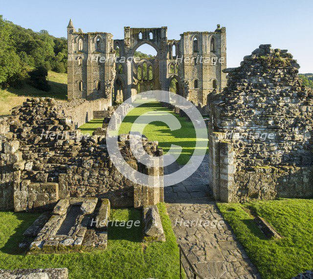 Rievaulx Abbey, North Yorkshire, c2015. Artist: Alun Bull.