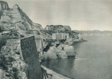 Coastal scene, Ischia, Italy, 1927. Artist: Eugen Poppel.