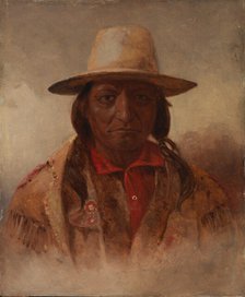 Sitting Bull. Creator: Julian Scott.