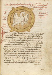 A Pelican Feeding her Young; Miscellany: Physiologus: other texts, 1510-1520. Creator: Unknown.