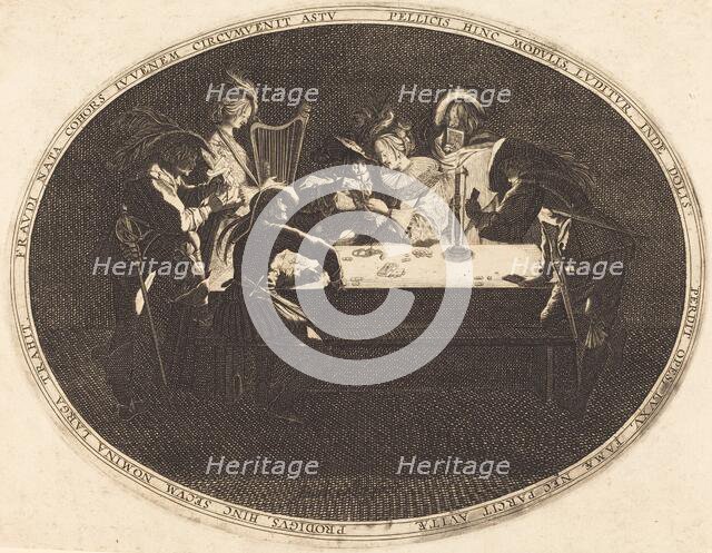 The Card Players. Creator: Unknown.