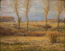 November Morning, 1901-1902. Creator: Dwight William Tryon.