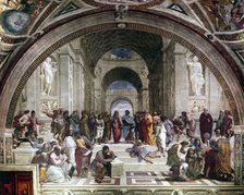 'School of Athens', c1510. Artist: Raphael