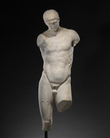 Statue of an Athlete, late 1st century A.D. Creator: Unknown.