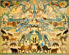 Cutout of Animals, second quarter 19th century. Creator: Unknown.