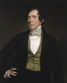 William C. Preston, 1842. Creator: George Peter Alexander Healy.