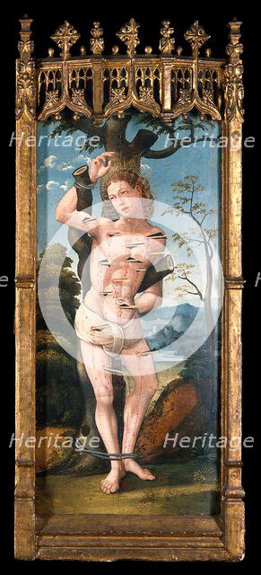 Saint Sebastian, c1500s. Creator: Santa Cruz.