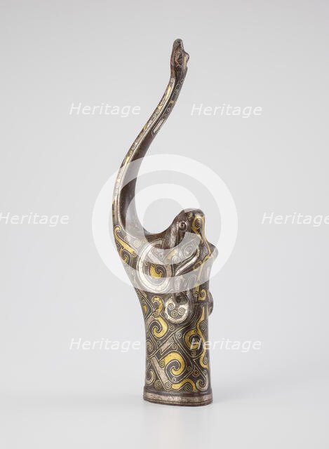 Terminal chock from a chariot, Eastern Zhou dynasty, 5th-4th century BCE. Creator: Unknown.