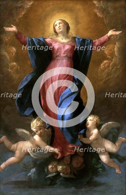 The Assumption of the Blessed Virgin Mary, 1637. Creator: Reni, Guido (1575-1642).