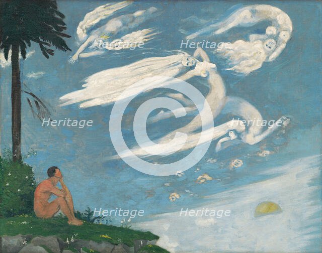 Composition, 1930-1940. Creator: Arnold Peter Weisz-Kubincan.