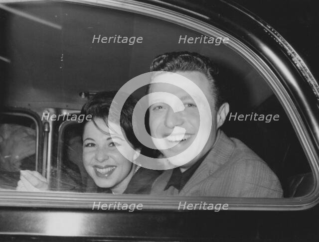 Eydie Gorme and Steve Lawrence, c1962. Creator: Brian Foskett.