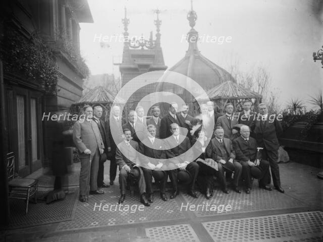 National League magnates (baseball), 1913. Creators: Bain News Service, George Graham Bain.