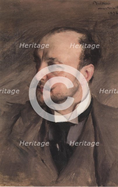 Self-portrait at Montorsoli, 1892.