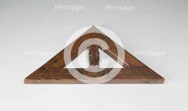 Square and Level, Germany, 17th century. Creator: Unknown.