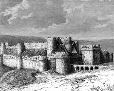 Al Karak castle, 19th century. Artist: Unknown