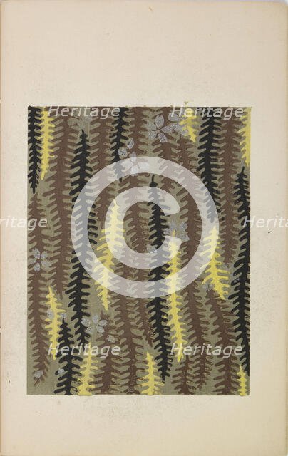 Illustration from "Shin bijutsukai", 1901-1902. Creators: Sekka, Kamisaka (1866-1942), Korin, Furuya (1875-1910)