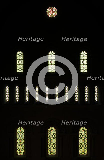 St Benet's Minster, St Mary's Road, Beccles, East Suffolk, Suffolk, 2023. Creator: Stella Fitzgerald.