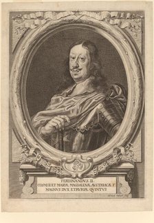 Ferdinando II, Grand Duke of Tuscany, before 1691. Creator: Adriaen Haelwegh.