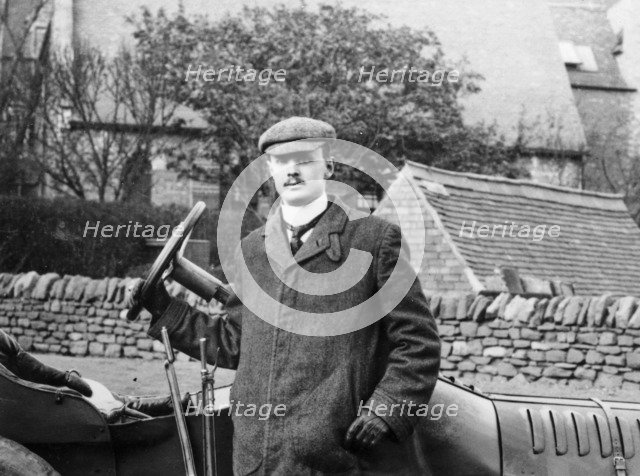 Charles Rolls, c1905. Artist: Unknown