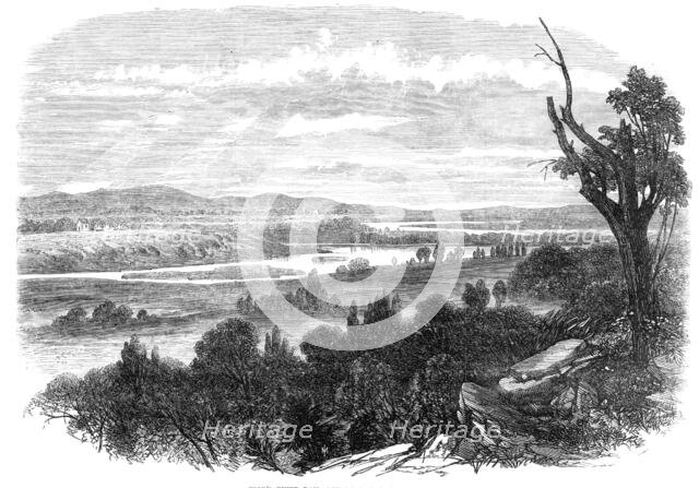 Cook's River Dam, Botany Bay, New South Wales, 1865. Creator: Unknown.