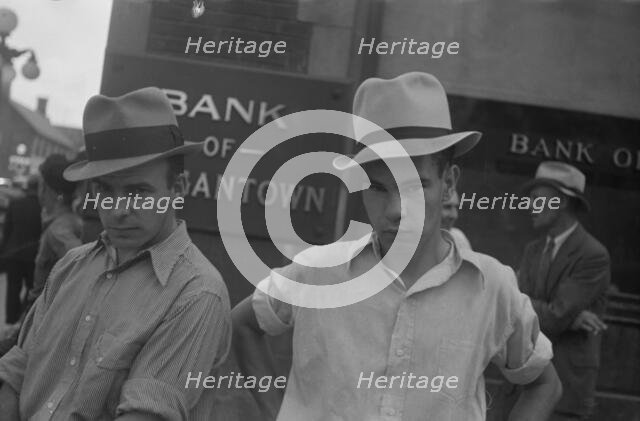 Main street, Morgantown, West Virginia, 1935. Creator: Walker Evans.