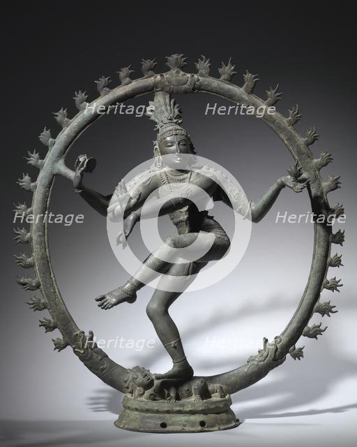 Nataraja, Shiva as the Lord of Dance, 1000s. Creator: Unknown.