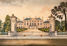 Hospital at Ipswich. Creator: Unknown.